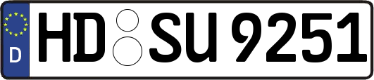 HD-SU9251