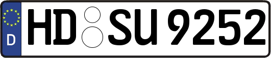 HD-SU9252