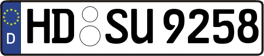 HD-SU9258
