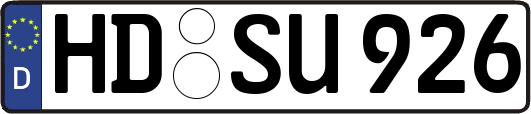 HD-SU926