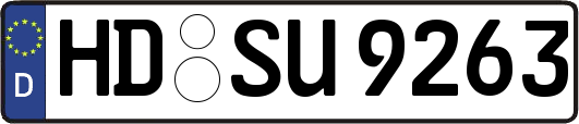 HD-SU9263