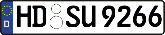 HD-SU9266