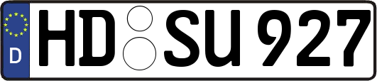 HD-SU927