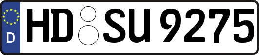 HD-SU9275