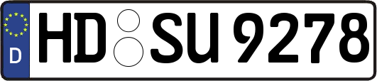HD-SU9278