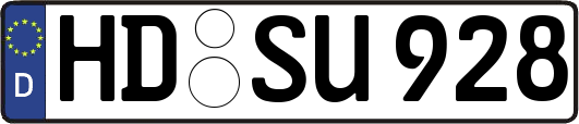 HD-SU928