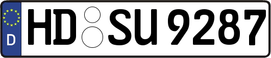 HD-SU9287