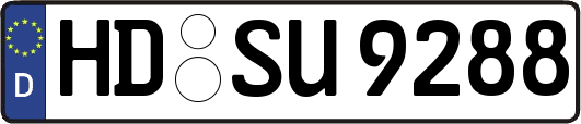 HD-SU9288