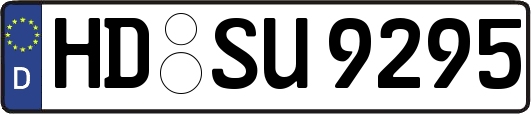 HD-SU9295