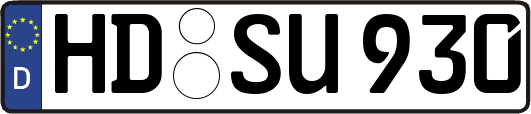 HD-SU930