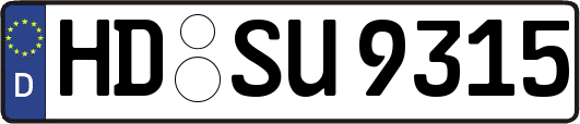 HD-SU9315