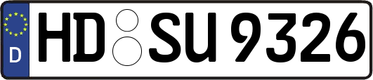 HD-SU9326