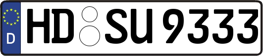 HD-SU9333