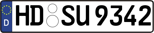 HD-SU9342