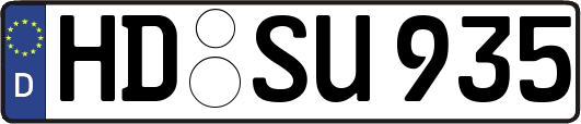HD-SU935