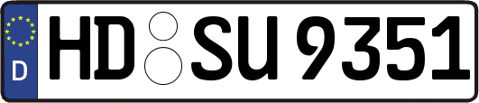 HD-SU9351