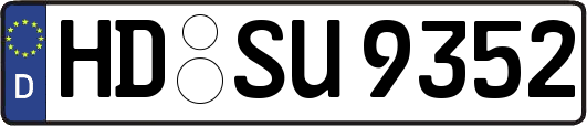 HD-SU9352