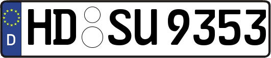 HD-SU9353
