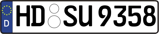 HD-SU9358