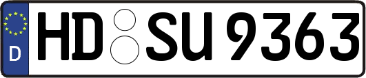 HD-SU9363