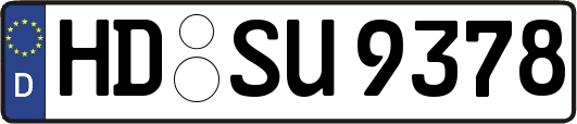 HD-SU9378