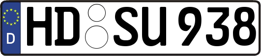 HD-SU938