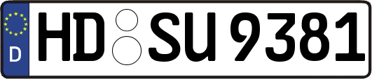 HD-SU9381