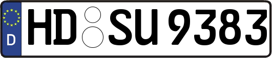 HD-SU9383