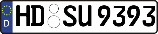 HD-SU9393