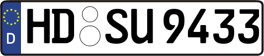 HD-SU9433