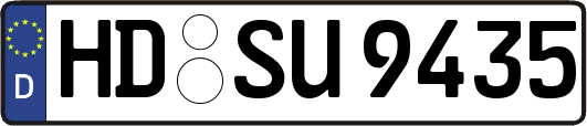 HD-SU9435