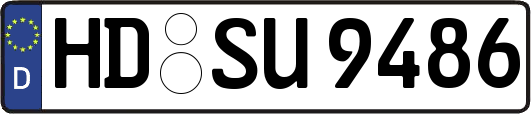 HD-SU9486