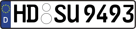 HD-SU9493