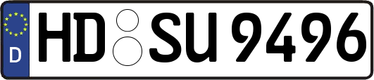 HD-SU9496