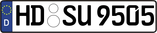 HD-SU9505