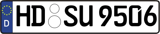 HD-SU9506