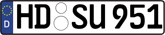 HD-SU951