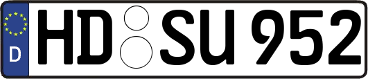 HD-SU952