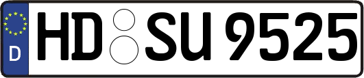 HD-SU9525