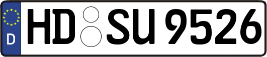 HD-SU9526