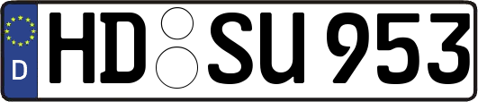 HD-SU953