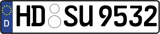 HD-SU9532