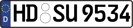 HD-SU9534