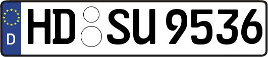 HD-SU9536
