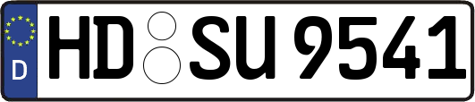 HD-SU9541
