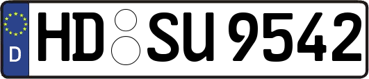 HD-SU9542