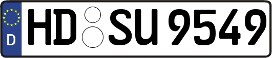 HD-SU9549