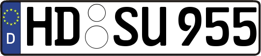 HD-SU955