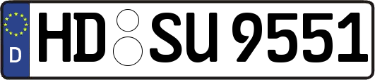 HD-SU9551