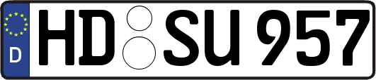HD-SU957